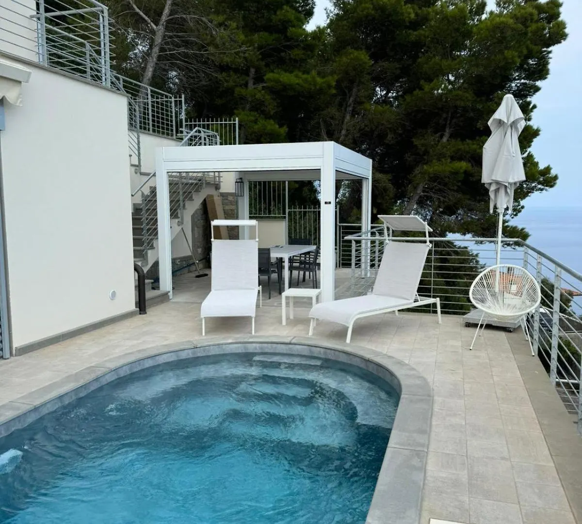 Orizzonti Blu Pool Villa By Wonderful Italy Cervo
